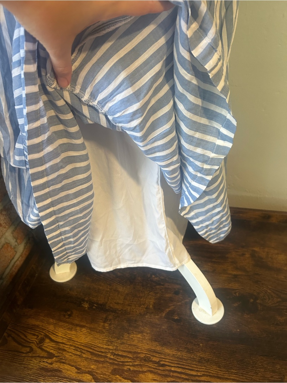 Old Navy • Coastal Striped Tiered Maxi Sundress - Picture 6 of 6